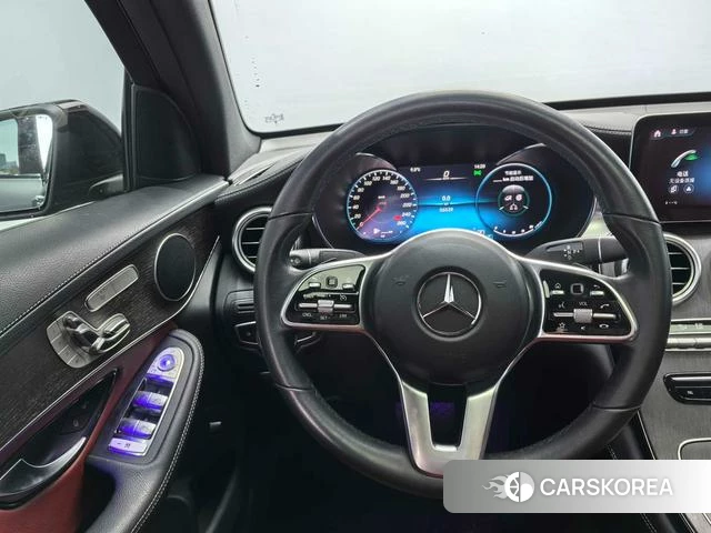 Mercedes-Benz GLC 2020 Темно-серый из Китая, фото 5