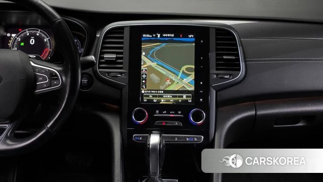 Renault Korea (Samsung) SM6 2018 Черный из Кореи, фото 5