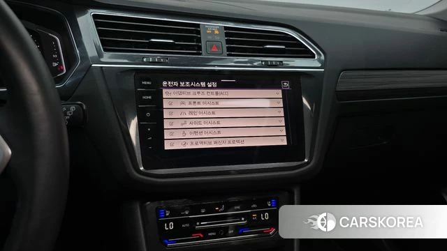 Volkswagen Tiguan Allspace 2022 Черный из Кореи, фото 5