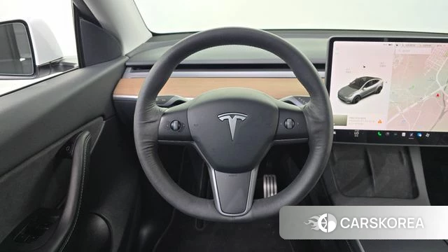 Tesla Model Y 2021 Белый из Кореи, фото 5