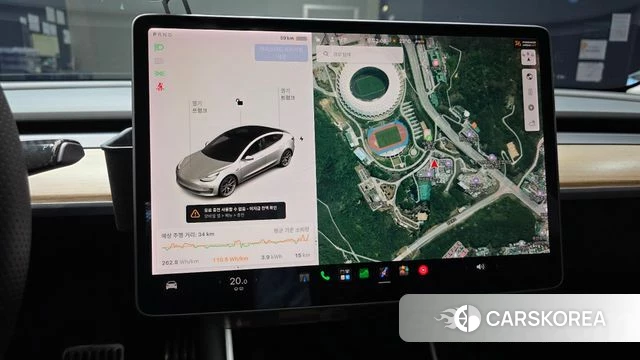 Tesla Model 3 2019 Белый из Кореи, фото 5