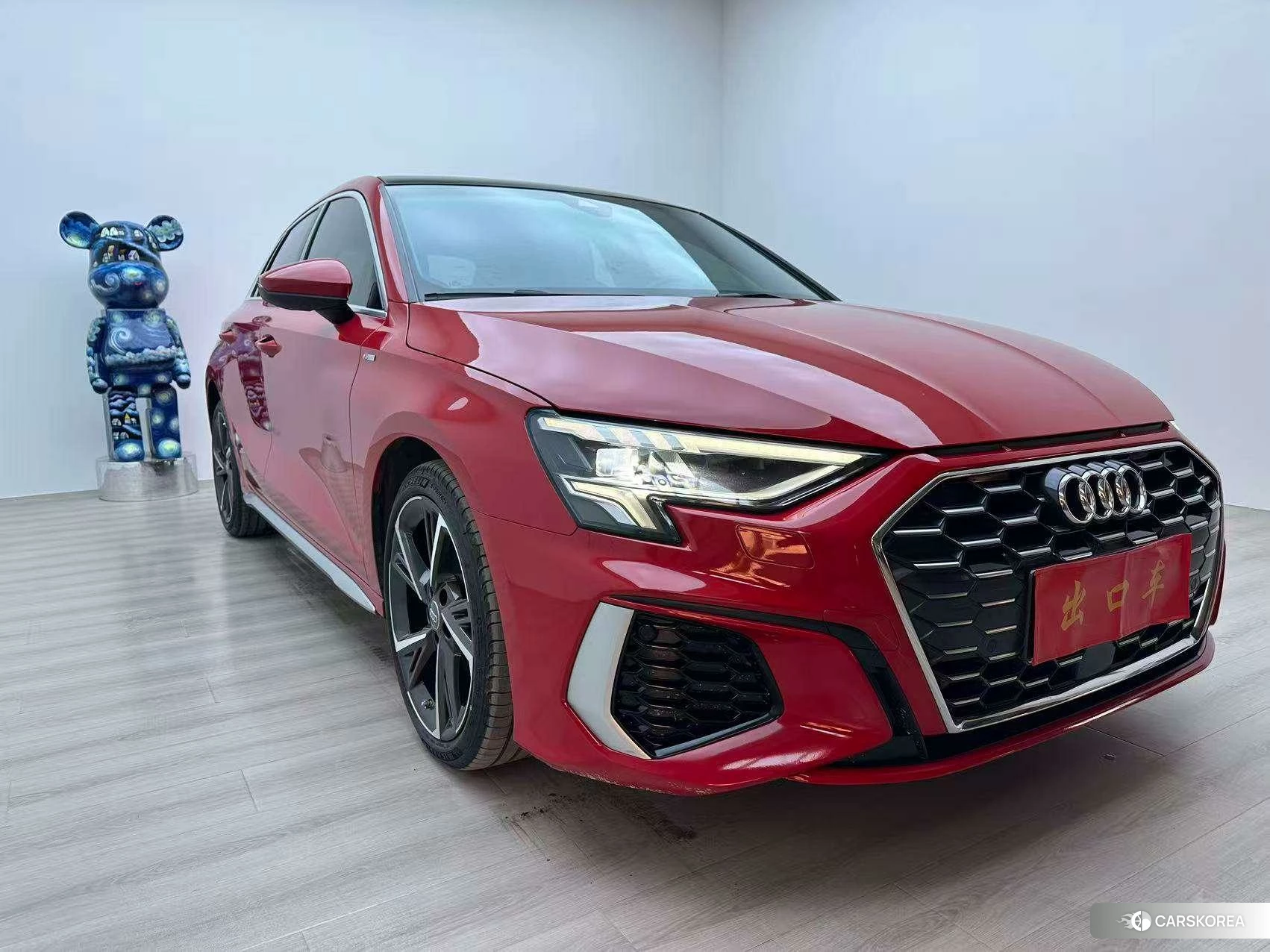 Audi A3 2021 Красный из Китая, фото 5