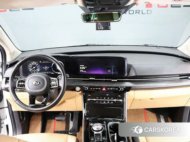 Kia Carnival 4th generation 2020 Белый из Кореи, фото 5