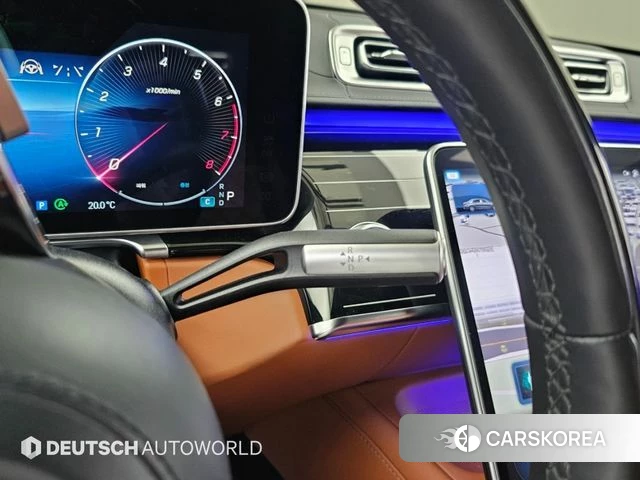 Mercedes-Benz S-Class W223 2022 Черный из Кореи, фото 5