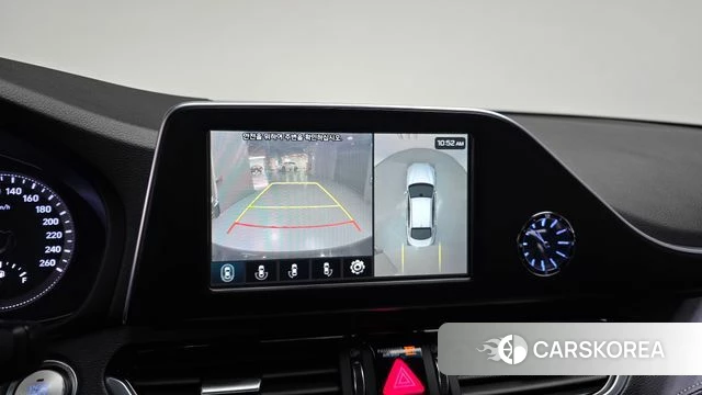 Hyundai Grandeur IG Hybrid 2018 Черный из Кореи, фото 5