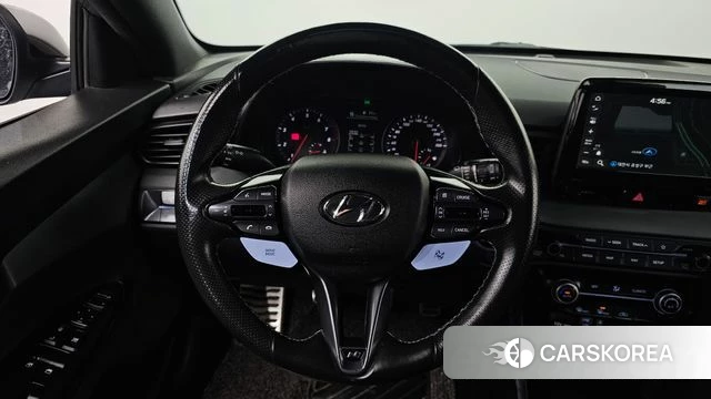 Hyundai Veloster (JS) 2018 Серый из Кореи, фото 5