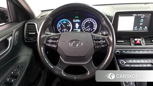 Hyundai Grandeur IG Hybrid 2019 Черный из Кореи, фото 5
