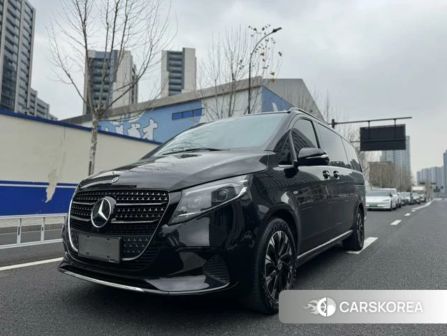 Mercedes-Benz V-Class 2025 Черный из Китая, фото 5