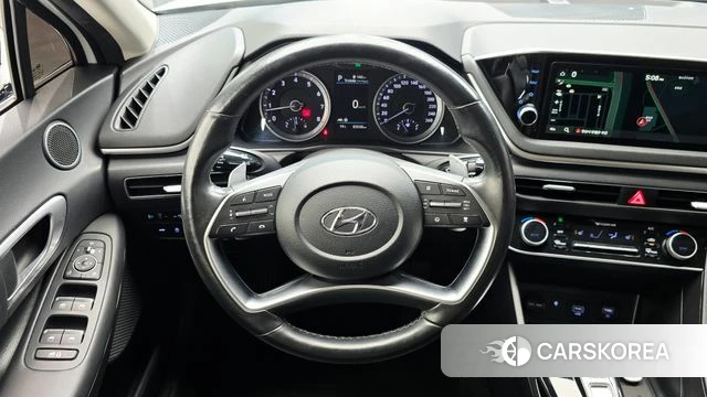 Hyundai Sonata (DN8) 2022 Белый из Кореи, фото 5