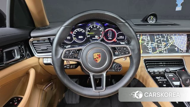 Porsche Panamera (971) 2018 Черный из Кореи, фото 5