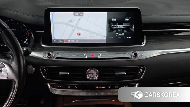 Kia More K9 2018 Черный из Кореи, фото 5