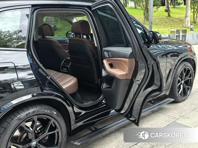 BMW X5 2021 Черный из Китая, фото 5