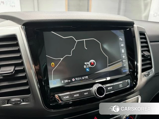 Ssangyong Rexton Sports 2018 Серый из Кореи, фото 5