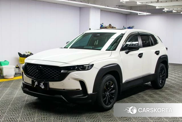 Mazda CX-50 2024 Белый из Китая, фото 5