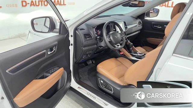 Renault Korea (Samsung) The New QM6 2022 Белый из Кореи, фото 5