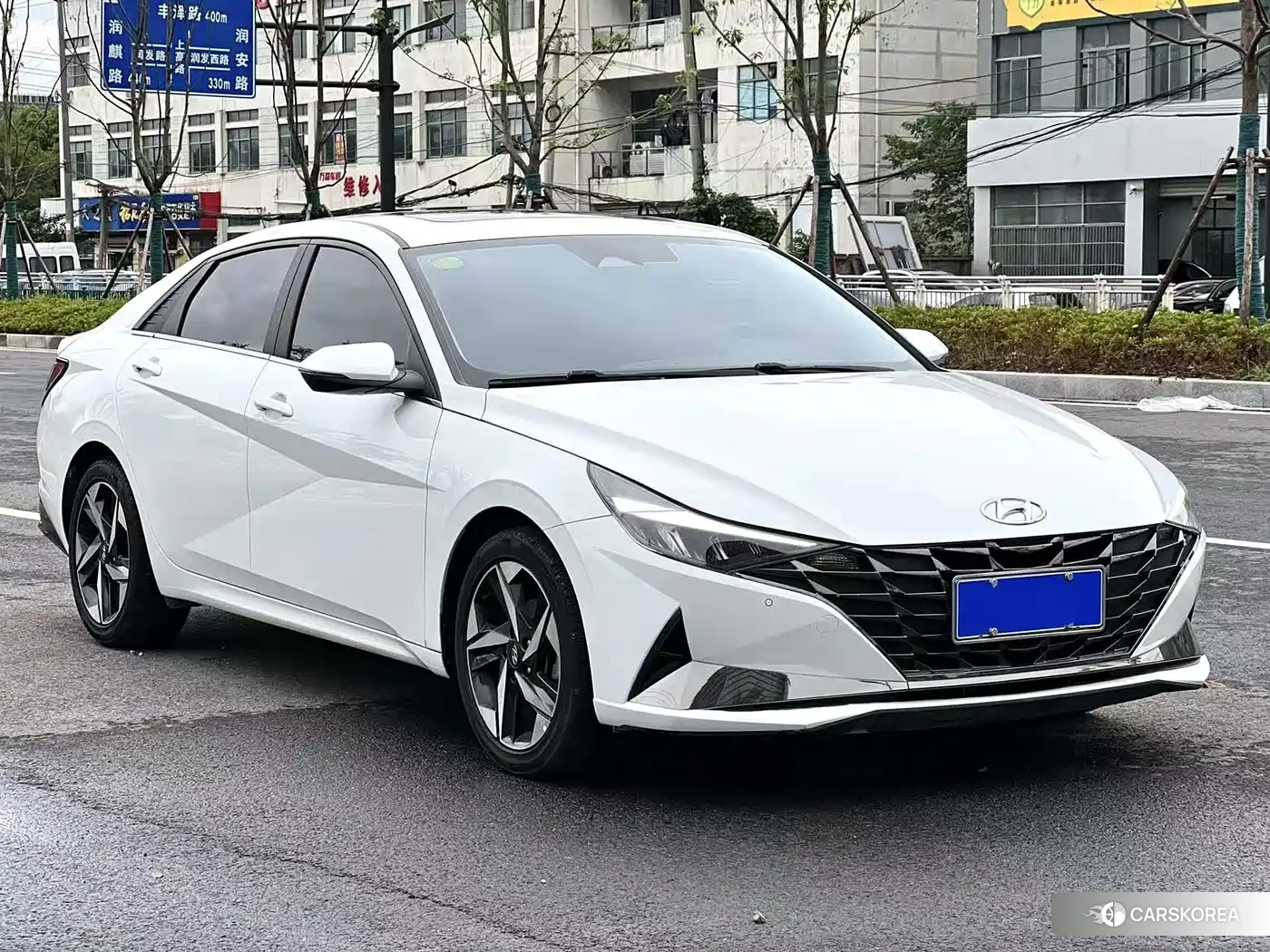 Hyundai Elantra 2021 Белый из Китая, фото 5