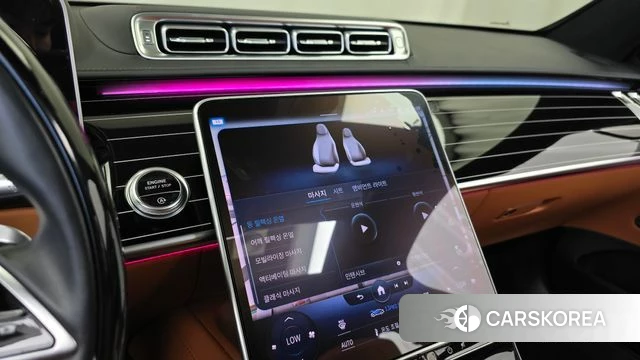 Mercedes-Benz S-Class W223 2022 Серый из Кореи, фото 5