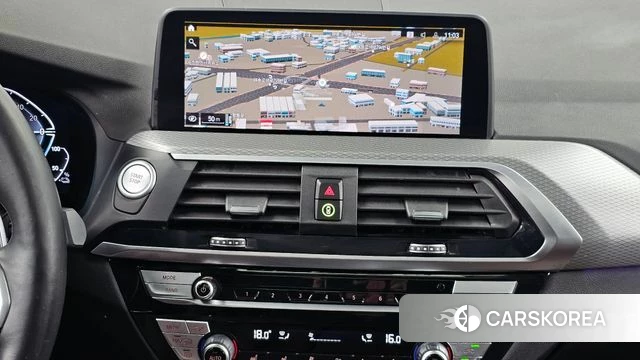 BMW X3 (G01) 2021 Черный из Кореи, фото 5