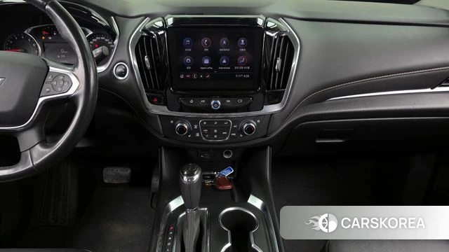 Chevrolet (GM Daewoo) Traverse 2020 Белый из Кореи, фото 5
