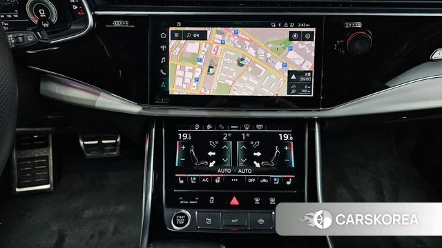 Audi Q8 (4M) 2021 Черный из Кореи, фото 5