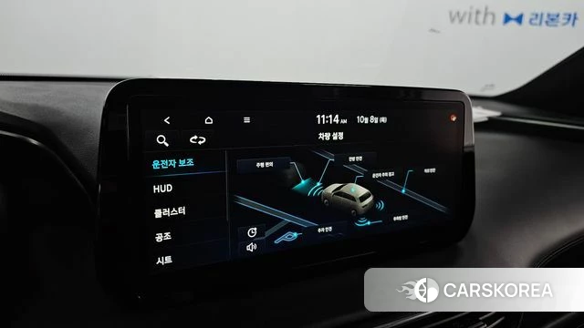 Hyundai The New Santa Fe 2020 Черный из Кореи, фото 5
