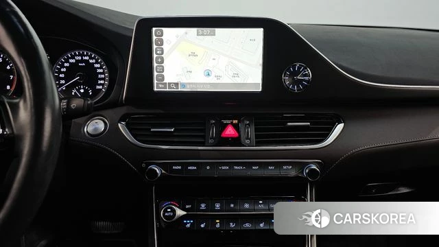 Hyundai Grandeur IG 2018 Белый из Кореи, фото 5