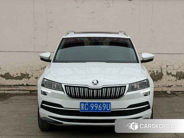 Skoda Karoq 2024 Белый из Китая, фото 5