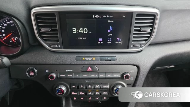 Kia Sportage The Bold 2019 Синий из Кореи, фото 5