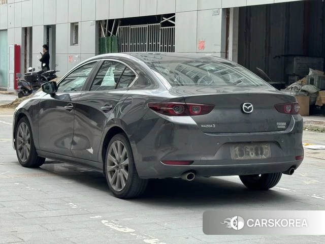 Mazda 3 2020 Темно-серый из Китая, фото 5