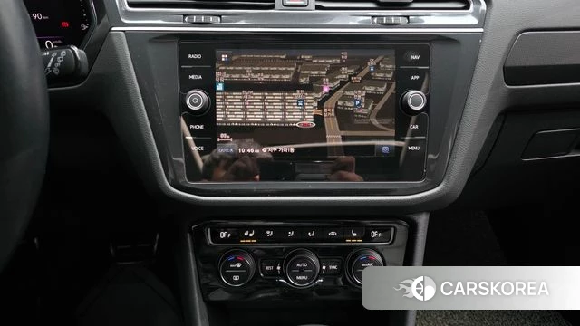 Volkswagen Tiguan Allspace 2020 Черный из Кореи, фото 5