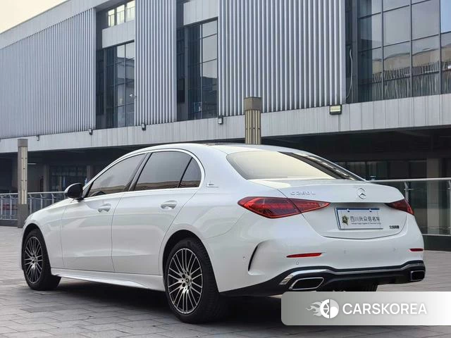 Mercedes-Benz C-class 2025 Белый из Китая, фото 5