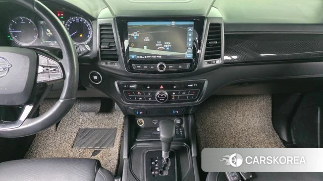 Ssangyong The New Rexton Sport 2021 Синий из Кореи, фото 5