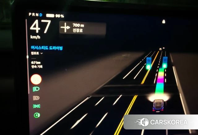 Tesla Model Y 2021 Серый из Кореи, фото 5