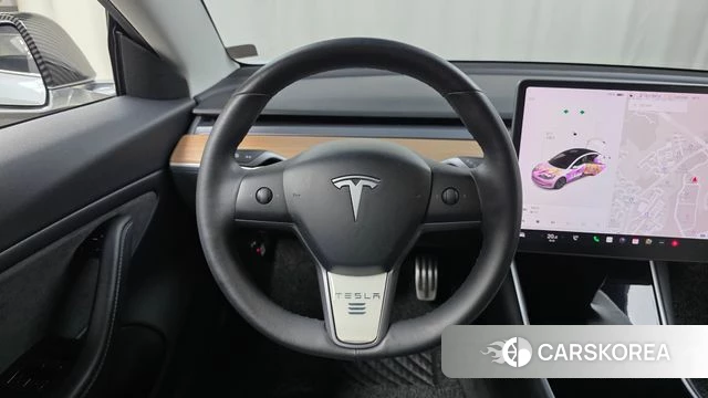 Tesla Model 3 2020 Белый из Кореи, фото 5