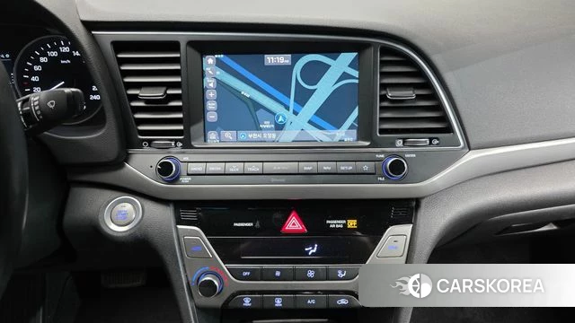 Hyundai Avante AD 2018 Белый из Кореи, фото 5