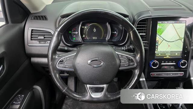 Renault Korea (Samsung) The New QM6 2021 Белый из Кореи, фото 5