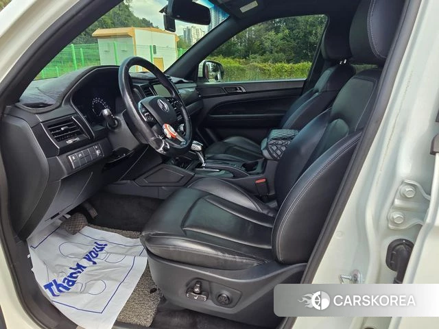 Ssangyong Rexton Sports 2020 Белый из Кореи, фото 5