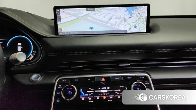 Genesis GV80 2020 Черный из Кореи, фото 5