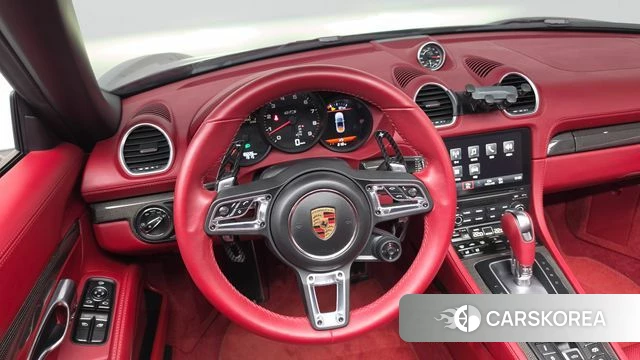 Porsche 718 Boxster 2021 Цвет тростника из Кореи, фото 5