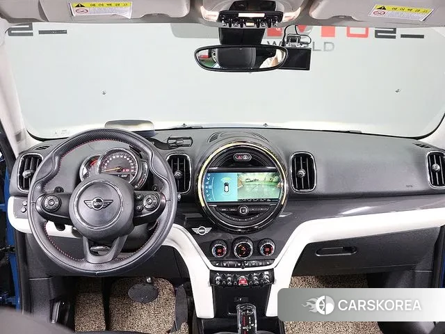 Mini Cooper SD Countryman 2019 Синий из Кореи, фото 5