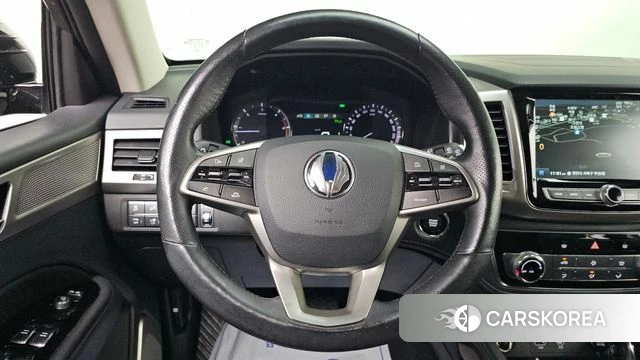 Ssangyong G4 Rexton 2018 Черный из Кореи, фото 5
