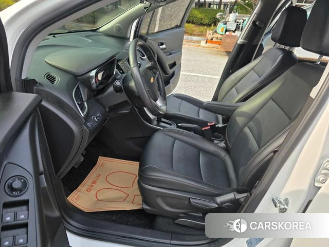 Chevrolet (GM Daewoo) The New Trax 2019 Белый из Кореи, фото 5