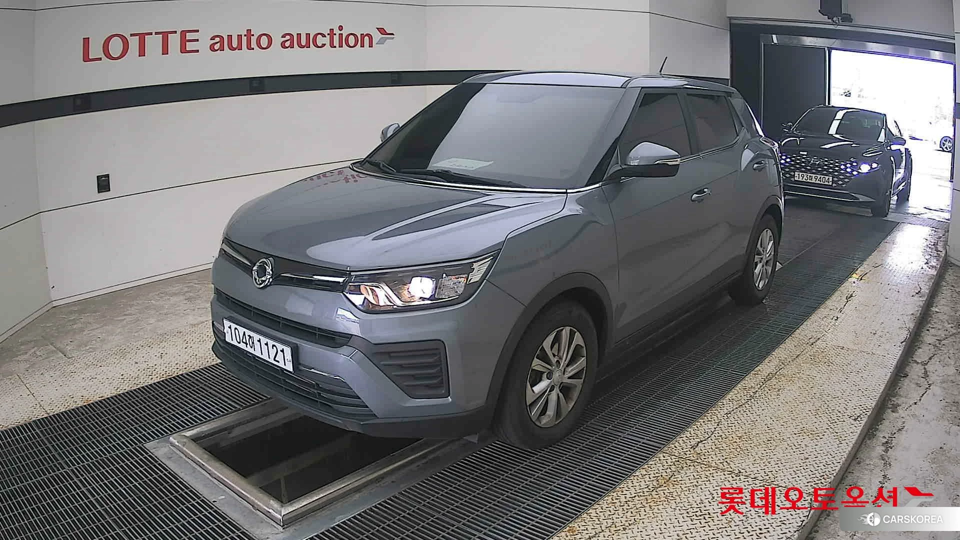 SsangYong Tivoli 2021 Platinum Gray из Кореи, фото 5