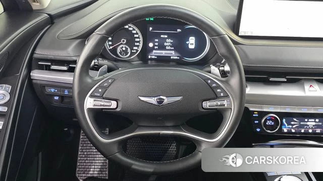 Genesis G80 (RG3) 2023 Черный из Кореи, фото 5