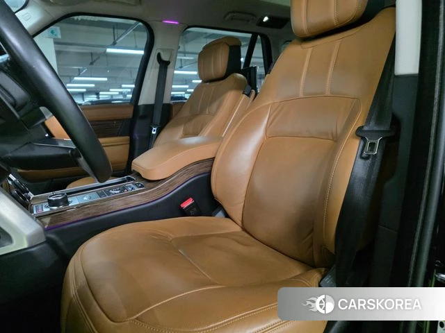 Land Rover Range Rover 4th Generation 2022 Черный из Кореи, фото 5