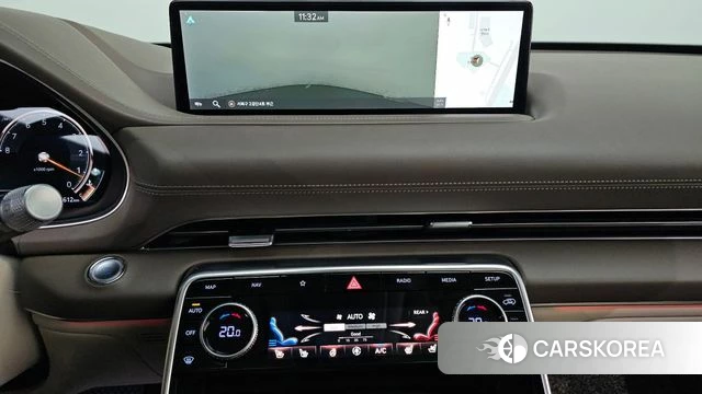 Genesis GV80 2021 Белый из Кореи, фото 5