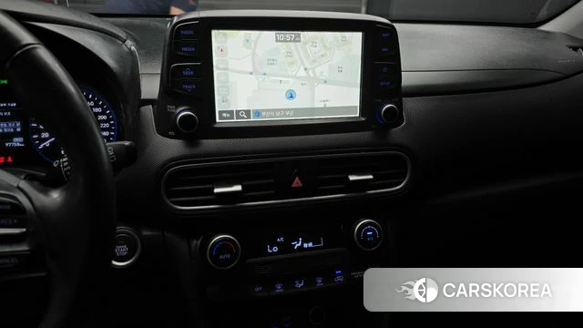 Hyundai Kona 2018 Синий из Кореи, фото 5