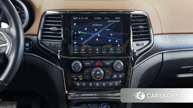 Jeep Grand Cherokee 2021 Серый из Кореи, фото 5