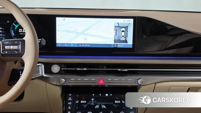 Hyundai Grandeur Hybrid (GN7) 2025 Белый из Кореи, фото 5