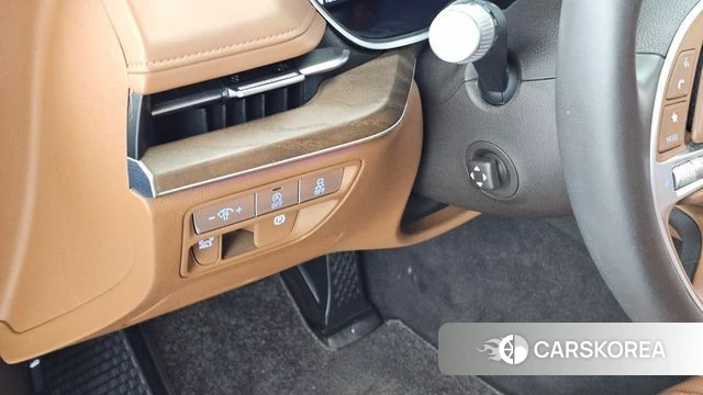 Genesis G80 (RG3) 2022 Черный из Кореи, фото 5